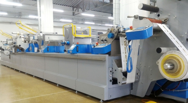 Инсталляция печатной машины Cartes в Симферополе